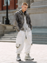 Casual Cargo Pants Workout Joggers Hiking Tactical Pants with Multi Pockets