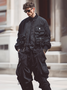 Urban Street Fashion Cool Jacket Outerwear Waterproof And Windproof Work Flight Jacket For Hiking Out