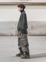 Streetwear Outdoor Washed Cargo Pants Relaxed Fit Work Pants with Multi Pockets