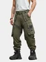 Casual Outdoor Cargo Pants Relaxed Fit Work Pants with Multi Pockets
