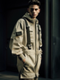 Tactical Jumpsuit Ripstop Anti-static Cargo Overall