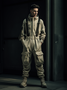 Tactical Jumpsuit Ripstop Anti-static Cargo Overall