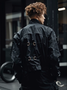 Urban Street Fashion Cool Jacket Outerwear Waterproof And  Work Clothes For Hiking Out