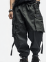 Work Pants Street Style Casual Retro Three-Dimensional Pockets Polyester Cotton Splash-Proof Windproof