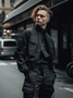 Urban Street Fashion Cool Jacket Outerwear Waterproof And  Work Clothes For Hiking Out