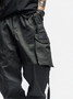 Work Pants Street Style Casual Retro Three-Dimensional Pockets Polyester Cotton Splash-Proof Windproof
