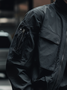 Urban Street Fashion Cool Jacket Outerwear Waterproof And  Work Clothes For Hiking Out
