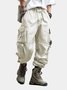 Streetwear Outdoor Washed Cargo Pants Relaxed Fit Work Pants with Multi Pockets