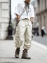 Streetwear Outdoor Washed Cargo Pants Relaxed Fit Work Pants with Multi Pockets
