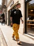 Street Style Tactical Pants Water Resistant Ripstop Cargo Pants Work Hiking Pants