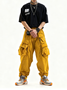 Street Style Tactical Pants Water Resistant Ripstop Cargo Pants Work Hiking Pants