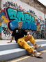 Street Style Tactical Pants Water Resistant Ripstop Cargo Pants Work Hiking Pants