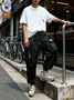 Tactical Pants Water Resistant Ripstop Cargo Pants Work Hiking Pants
