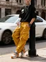 Street Style Tactical Pants Water Resistant Ripstop Cargo Pants Work Hiking Pants