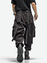 Street Style Work Pants Casual Retro Multi-Pocket Cotton Splash-Proof Windproof Urban Loose Pants