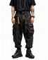 Street Style Work Pants Casual Retro Multi-Pocket Cotton Splash-Proof Windproof Urban Loose Pants