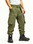 Casual Outdoor Cargo Pants Relaxed Fit Work Pants with Multi Pockets
