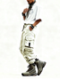 Streetwear Outdoor Washed Cargo Pants Relaxed Fit Work Pants with Multi Pockets