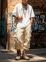 Streetwear Outdoor Washed Cargo Pants Relaxed Fit Work Pants with Multi Pockets