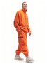 Tear-resistant Avant-garde Functional Trendy Style Pocket Workwear Jogger Pants