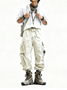 Streetwear Outdoor Washed Cargo Pants Relaxed Fit Work Pants with Multi Pockets