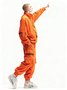 Tear-resistant Avant-garde Functional Trendy Style Pocket Workwear Jogger Pants