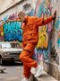 Tear-resistant Avant-garde Functional Trendy Style Pocket Workwear Jogger Pants