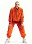 Tear-resistant Avant-garde Functional Trendy Style Pocket Workwear Jogger Pants