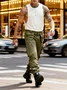 Casual Outdoor Cargo Pants Relaxed Fit Work Pants with Multi Pockets