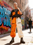Street Style Tactical Pants Water Resistant Ripstop Cargo Pants Work Hiking Pants