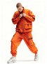 Tear-resistant Avant-garde Functional Trendy Style Pocket Workwear Jogger Pants