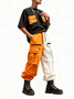 Street Style Tactical Pants Water Resistant Ripstop Cargo Pants Work Hiking Pants