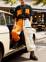 Street Style Tactical Pants Water Resistant Ripstop Cargo Pants Work Hiking Pants