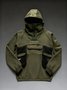 Workwear Sweatshirt Urban Functional Style Casual Street Three-Dimensional Pocket Work Hoodie Sweatshirt