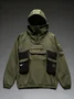 Workwear Sweatshirt Urban Functional Style Casual Street Three-Dimensional Pocket Work Hoodie Sweatshirt