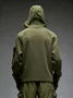 Workwear Sweatshirt Urban Functional Style Casual Street Three-Dimensional Pocket Work Hoodie Sweatshirt