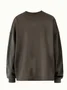 Paneled Sleeves Workwear Sweatshirt Urban Functional Style Casual Street Work Pullover