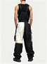 Bib Overalls Loose Fit Baggy Casual Workwear Fashion Lightweight Sloppy Coveralls with Cargo Pockets