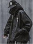 Japanese Streetwear Zip Up Windbreaker Jackets