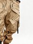 Men's Water Resistant Cargo Pants  Ripstop Multi-Pocket Street Tactical Pants Work Hiking Pants