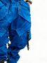 Men's Water Resistant Cargo Pants Ripstop Multi-Pocket Street Tactical Pants Work Hiking Pants