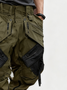 Men's Water Resistant Cargo Pants Ripstop Multi-Pocket Street Tactical Pants Work Hiking Pants