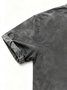 Men's Loose Washed Heavyweight Short Sleeve T-Shirt