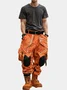Men's Water Resistant Cargo Pants  Ripstop Multi-Pocket Street Tactical Pants Work Hiking Pants