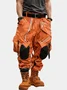 Men's Water Resistant Cargo Pants  Ripstop Multi-Pocket Street Tactical Pants Work Hiking Pants