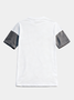 Premium Cotton Color-block Drop shoulder T-shirt