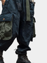 Windproof And Waterproof Ripstop Flap Pockets Urban Casual Tactical Hiking Pants
