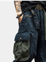 Windproof And Waterproof Ripstop Flap Pockets Urban Casual Tactical Hiking Pants