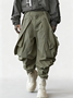Urban Street Waterproof And Windproof Work Clothes For Hiking And Various Loose Pants