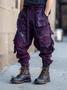 Street Style Tactical Pants Cotton Cargo Pants Work Hiking Pants
